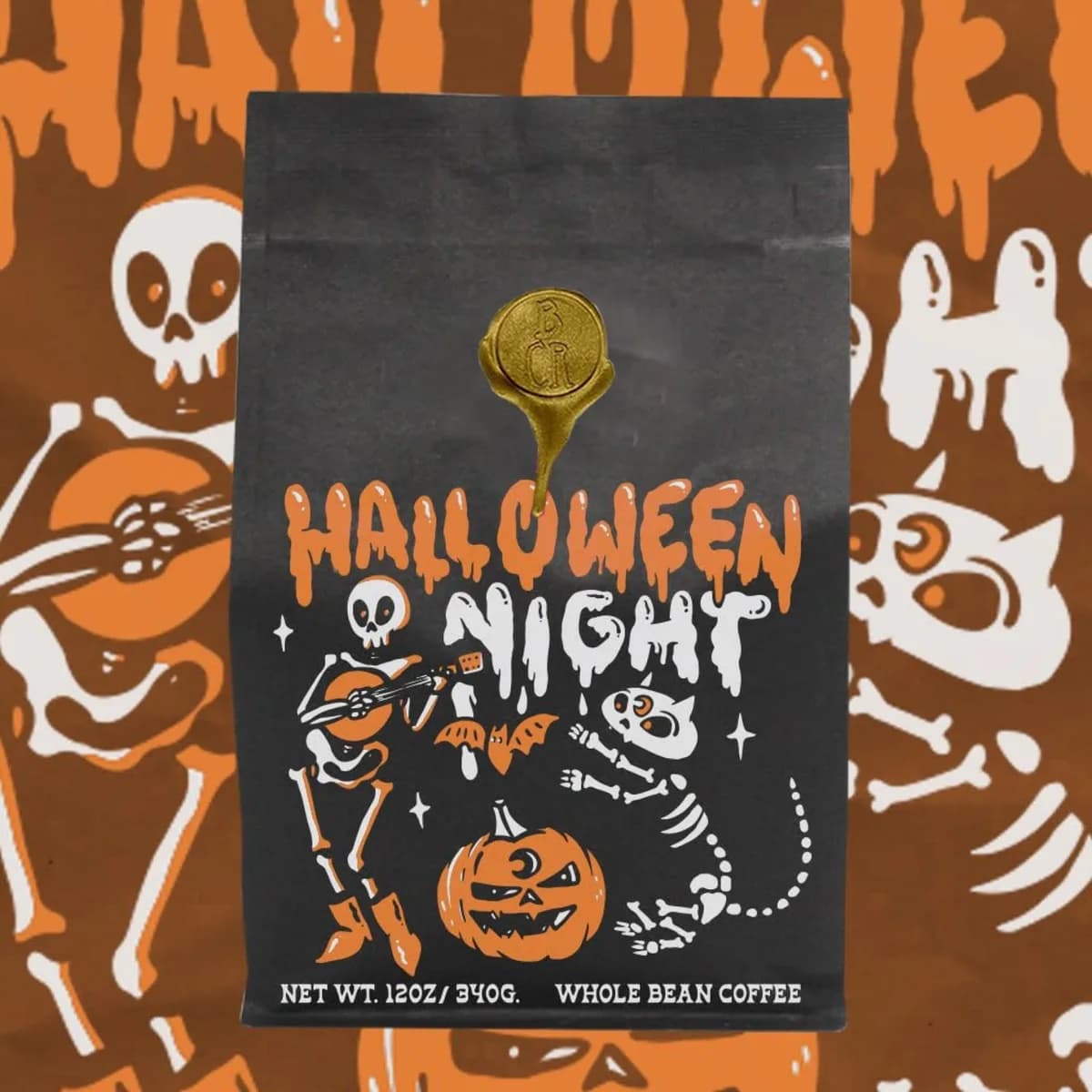ハロウィンナイト – コスタリカ ラス・ラハス ペルラ ・ブランディワイン・コーヒー・ロースターズ