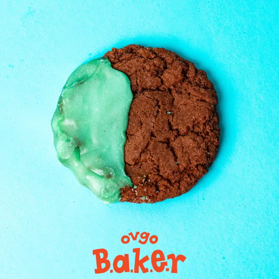 ovgo Baker ソルティチョコレートミントクッキー