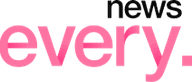 news every. ロゴ