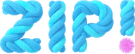 ZIP! ロゴ