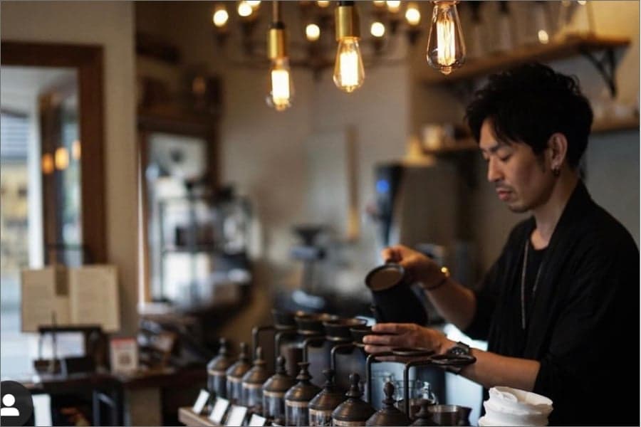 グリッチ コーヒーアンドロースターズ