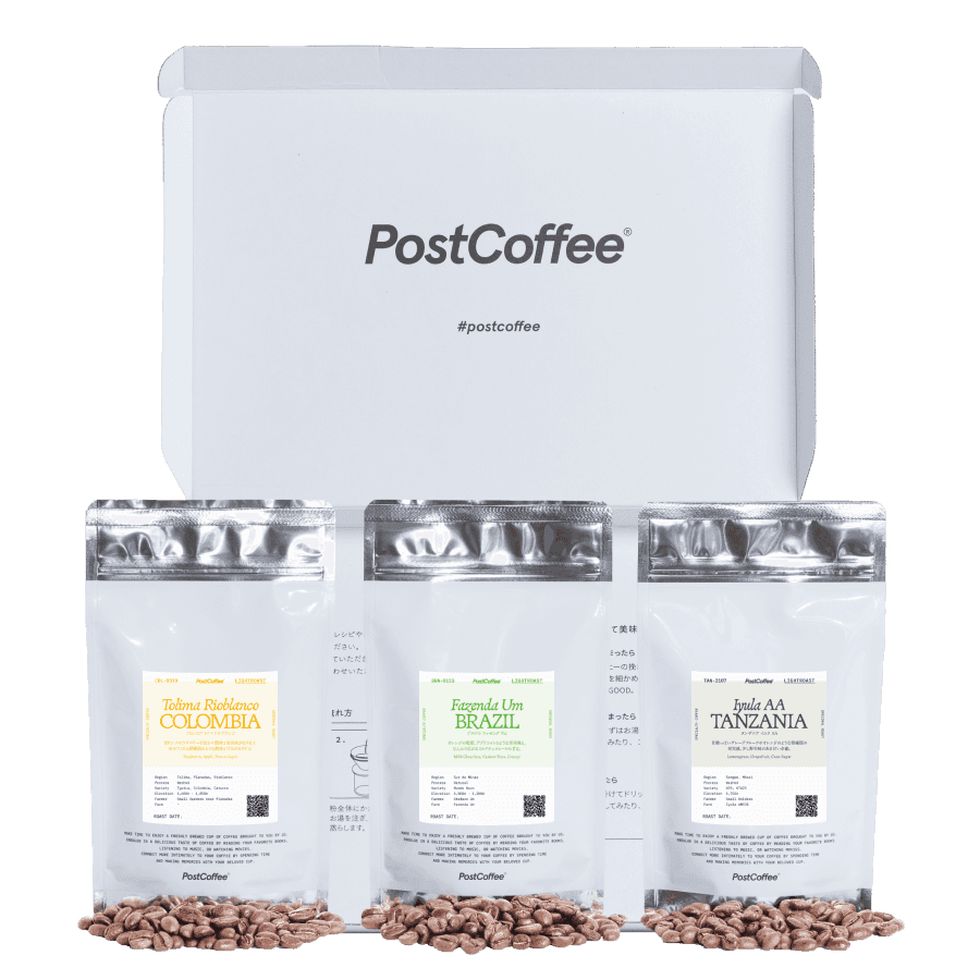 デカフェコーヒーおすすめ3種セット｜PostCoffee