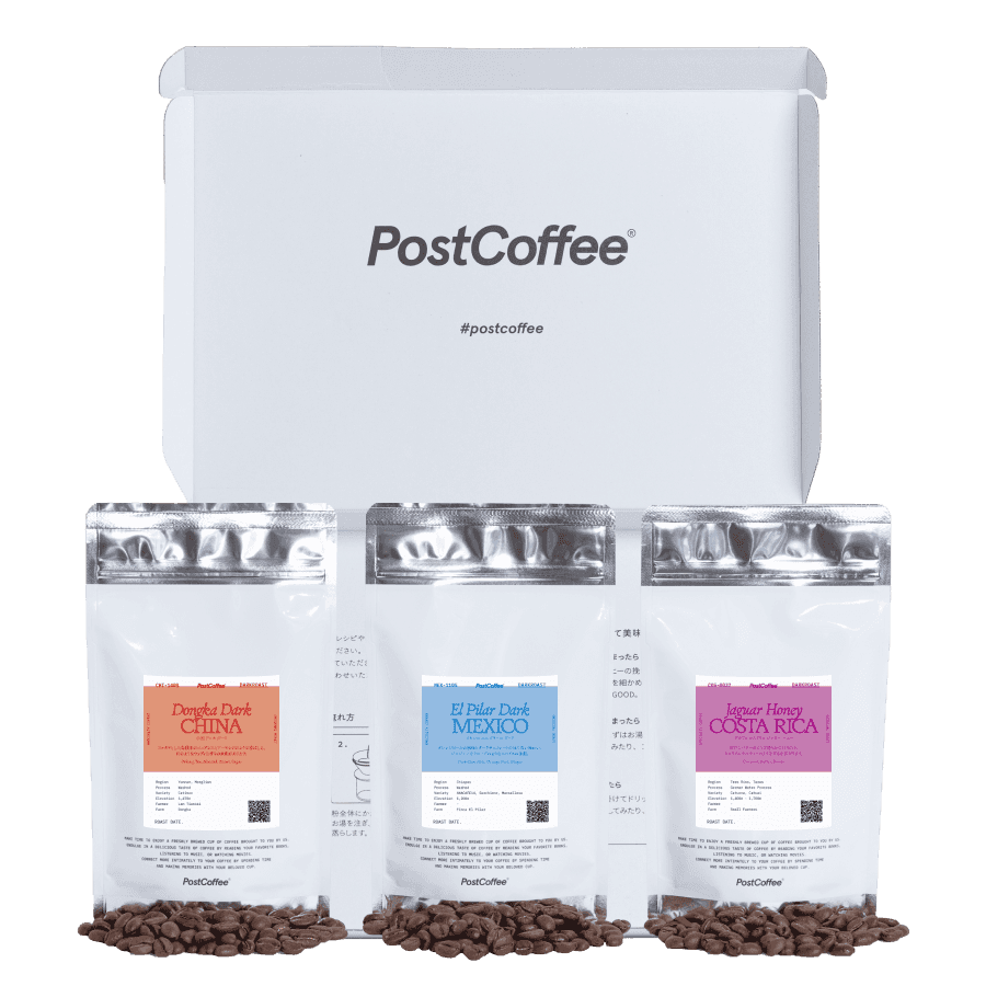 デカフェコーヒーおすすめ3種セット｜PostCoffee