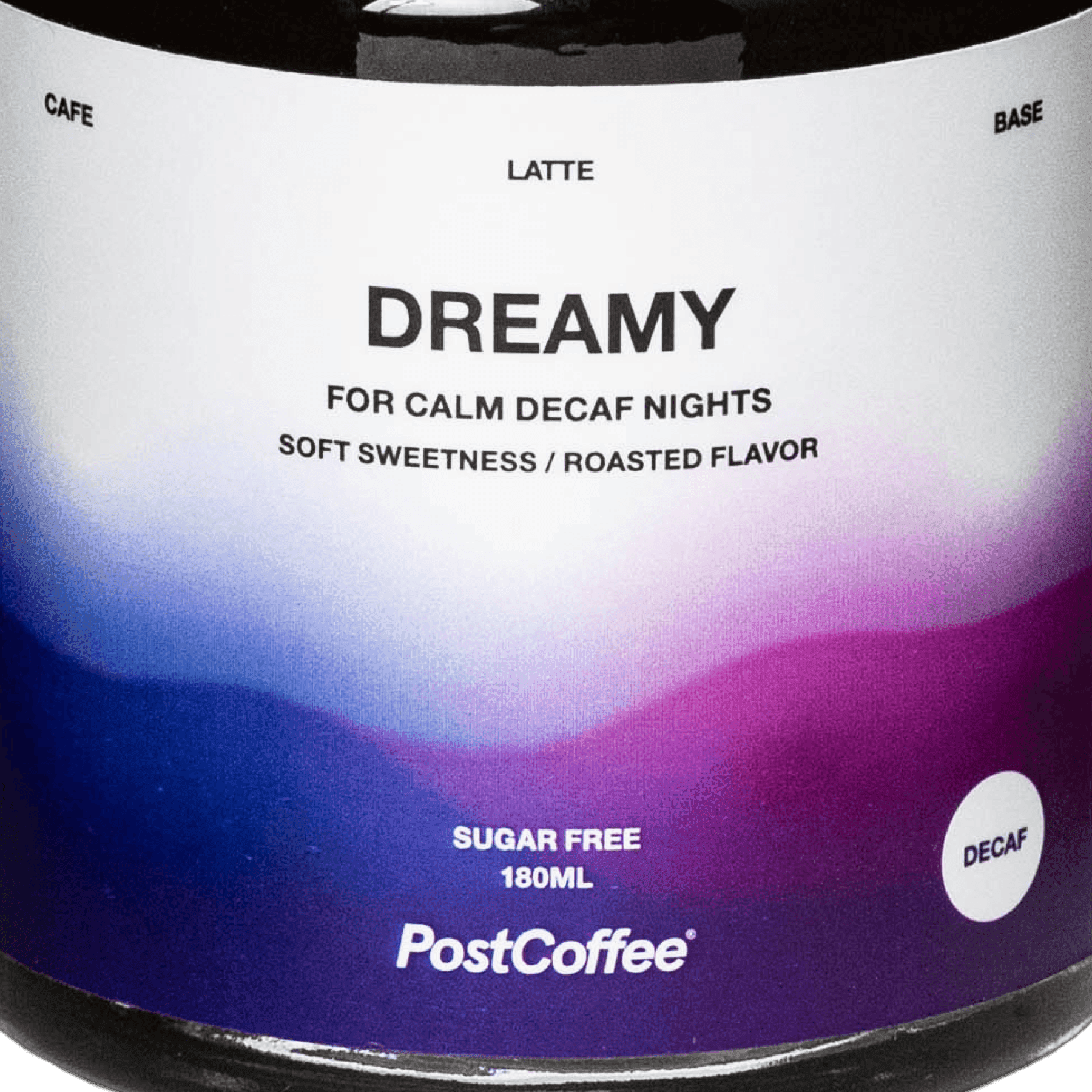 ラテベース | DREAMY - インドネシア (デカフェ / 深煎り)｜PostCoffee