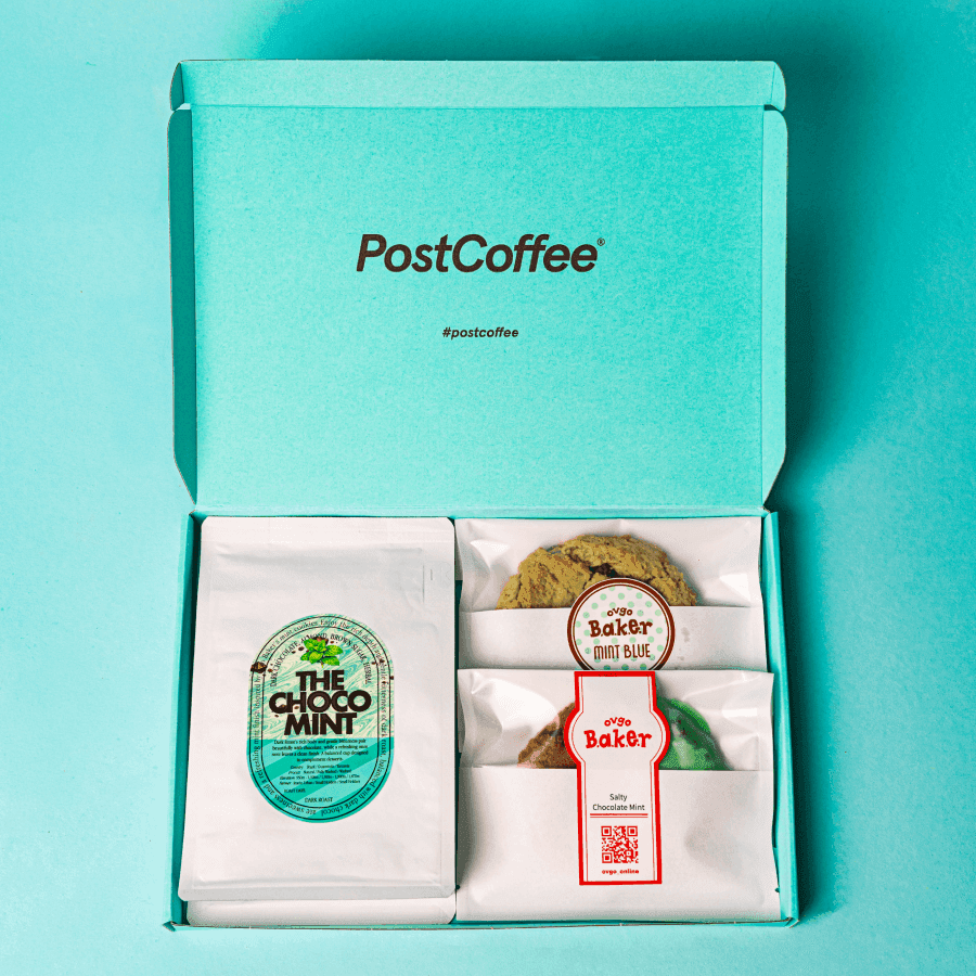 予約商品】チョコミントボックス【9/7 (月)〜発送分】｜PostCoffee