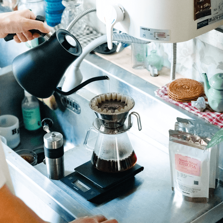 自宅で楽しめるコーヒー器具のラインナップ