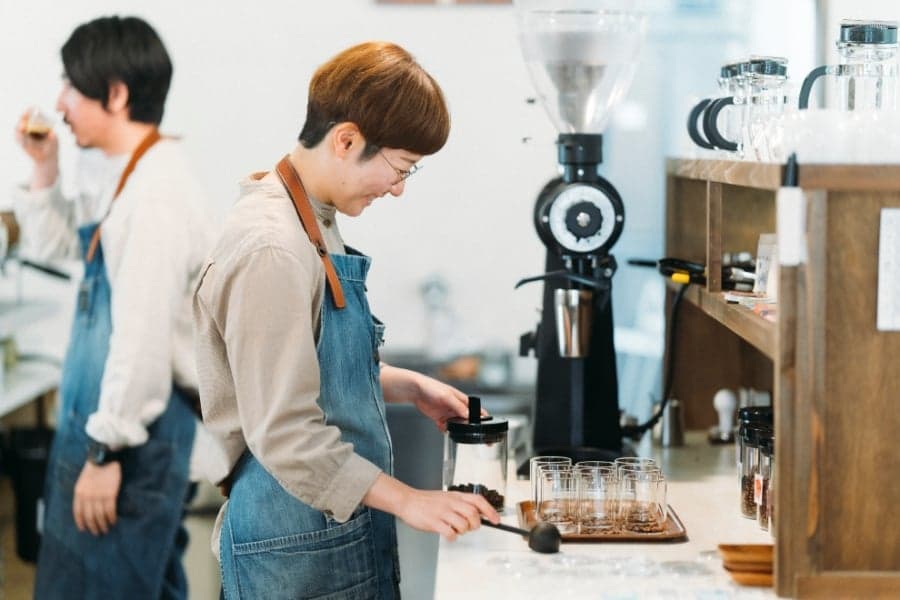 カリオモンズ コーヒー の写真 2