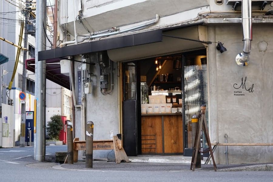 メル コーヒー ロースターズ