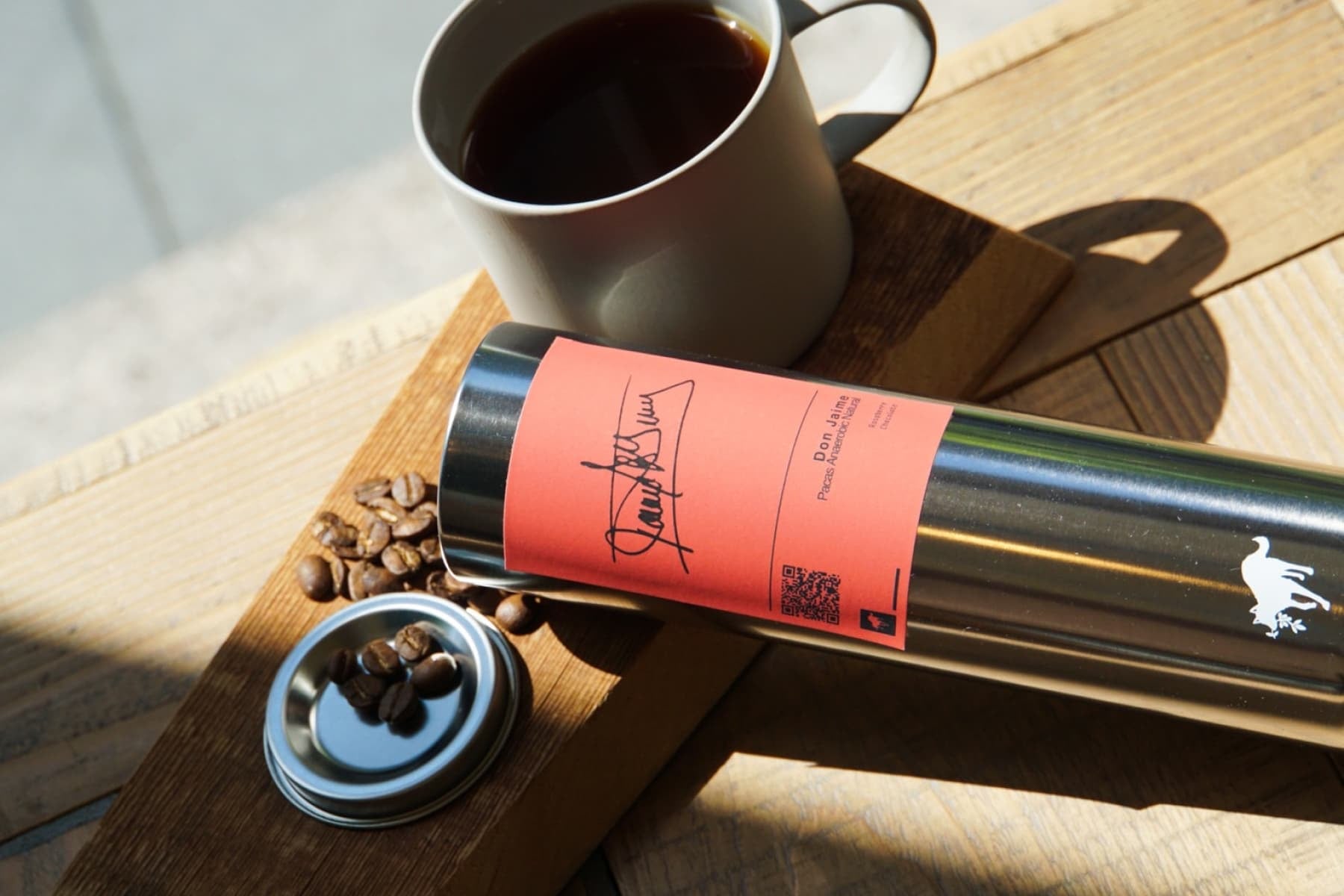 コロンビア ラス・フロレス ゲイシャ ナチュラル・ディファレンテ