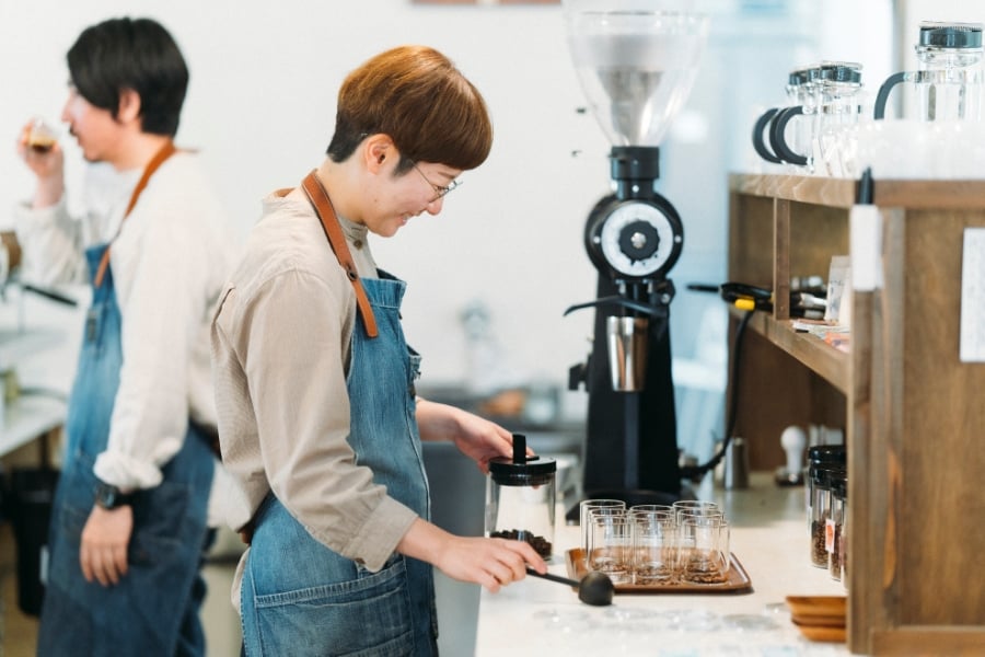 tiara@cafe_cafeプロフ必読様 リクエスト 2点 まとめ商品 2F『Bakery & Table』 ＼🍦新商品🥖／ Bakery & Tableがドリンク
