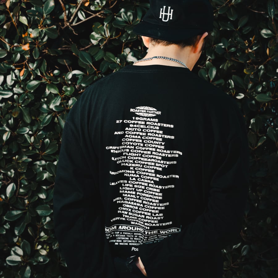 ロースタリー 2024 L/S T-SHIRT β LE M | PostCoffee(ポストコーヒー)