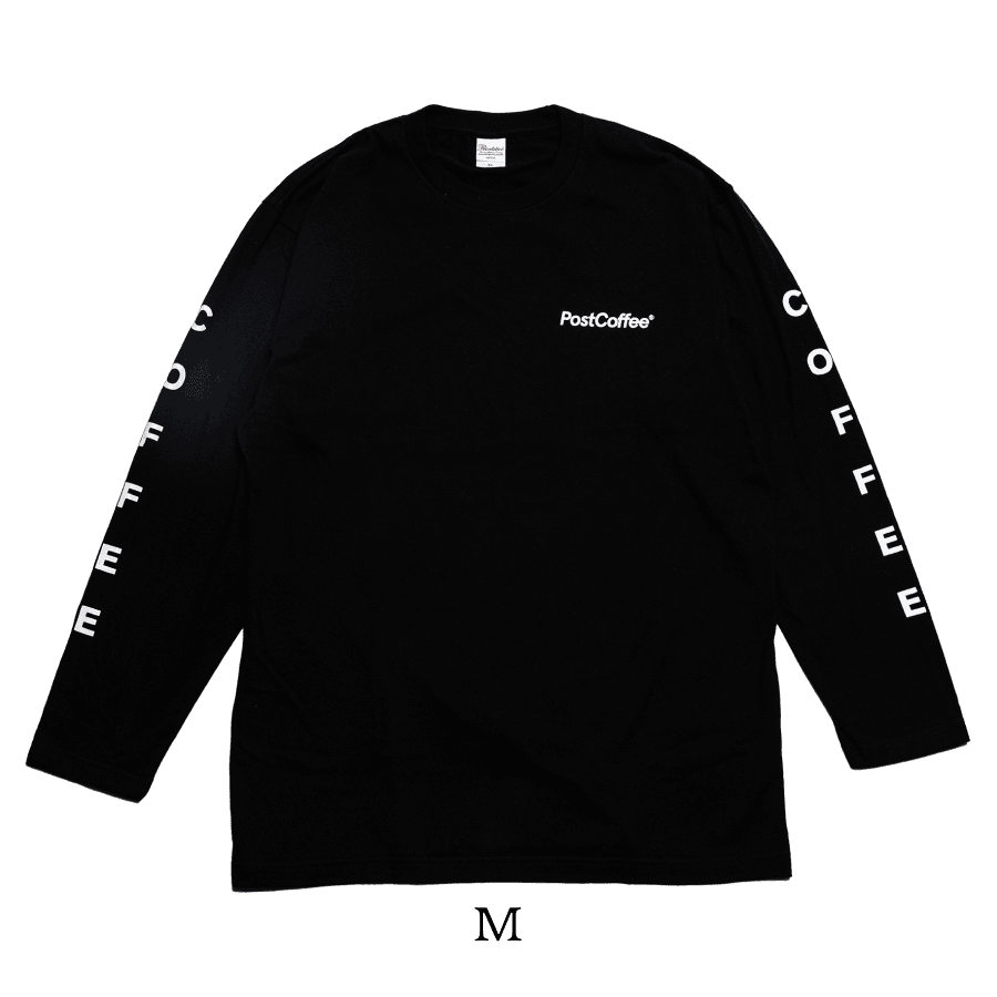 ロースタリー 2024 L/S T-SHIRT β LE M | PostCoffee(ポストコーヒー)