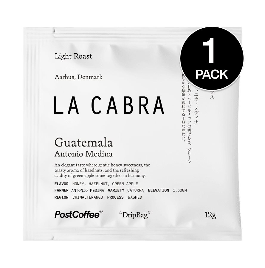 グアテマラ アントニオ・メディナ | PostCoffee(ポストコーヒー)