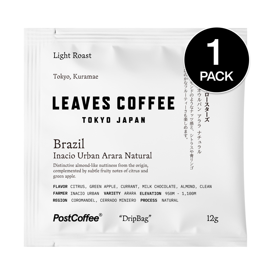 ブラジル イナシオウルバン アララ ナチュラル | PostCoffee(ポスト