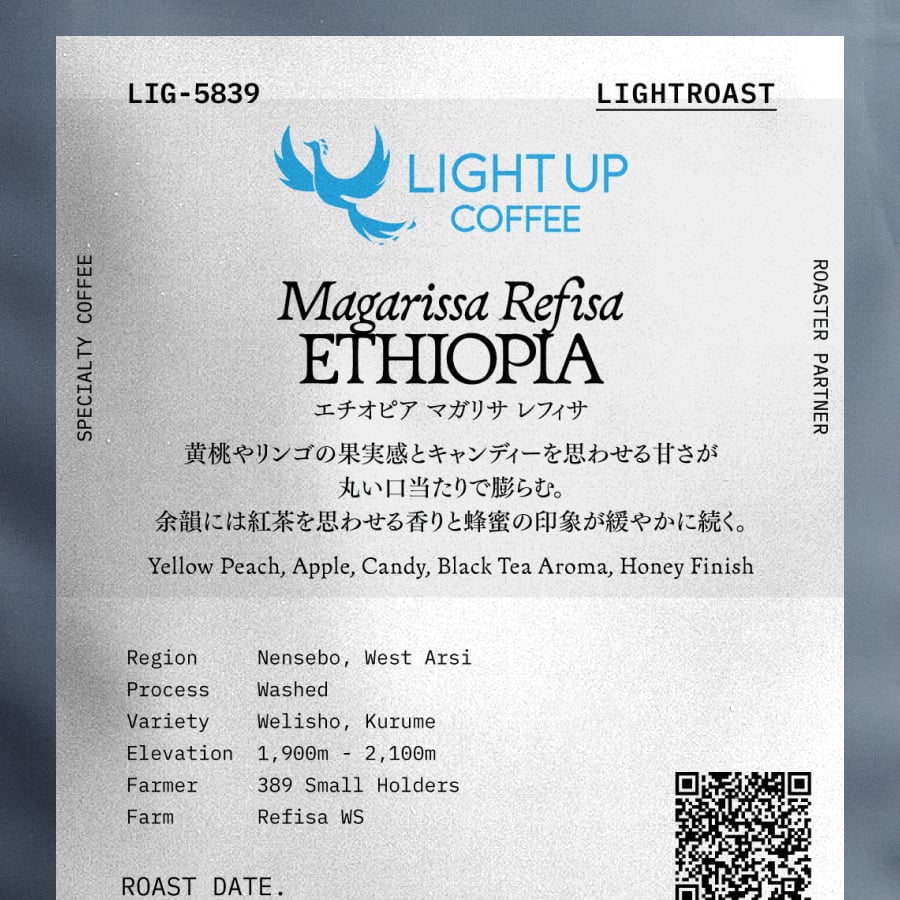 エチオピア マガリサ レフィサ | PostCoffee(ポストコーヒー)
