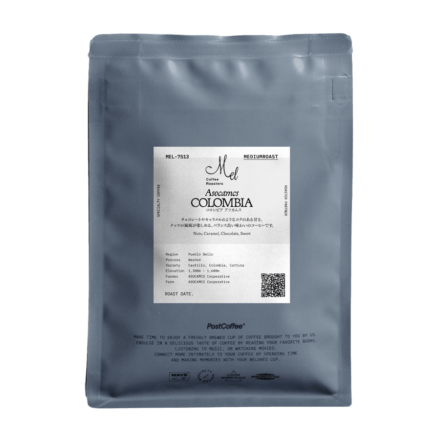 フラワーパフ - コロンビア - ダックコーヒーロースターズ