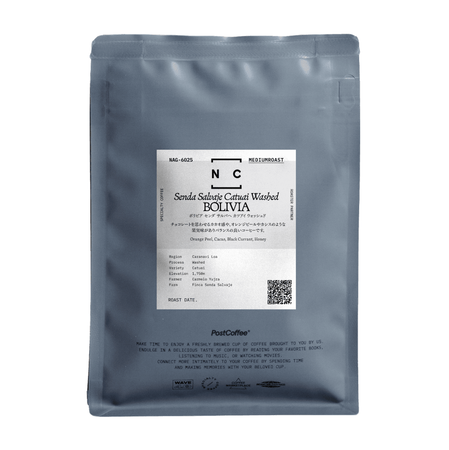 ボリビア センダ サルバヘ カツアイ ウォッシュド | PostCoffee
