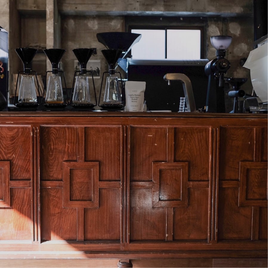 Phantom Cafe ストライププレート 25cm Phantom Cafe ストライププレート 25cm Phantom Cafe ストライプ