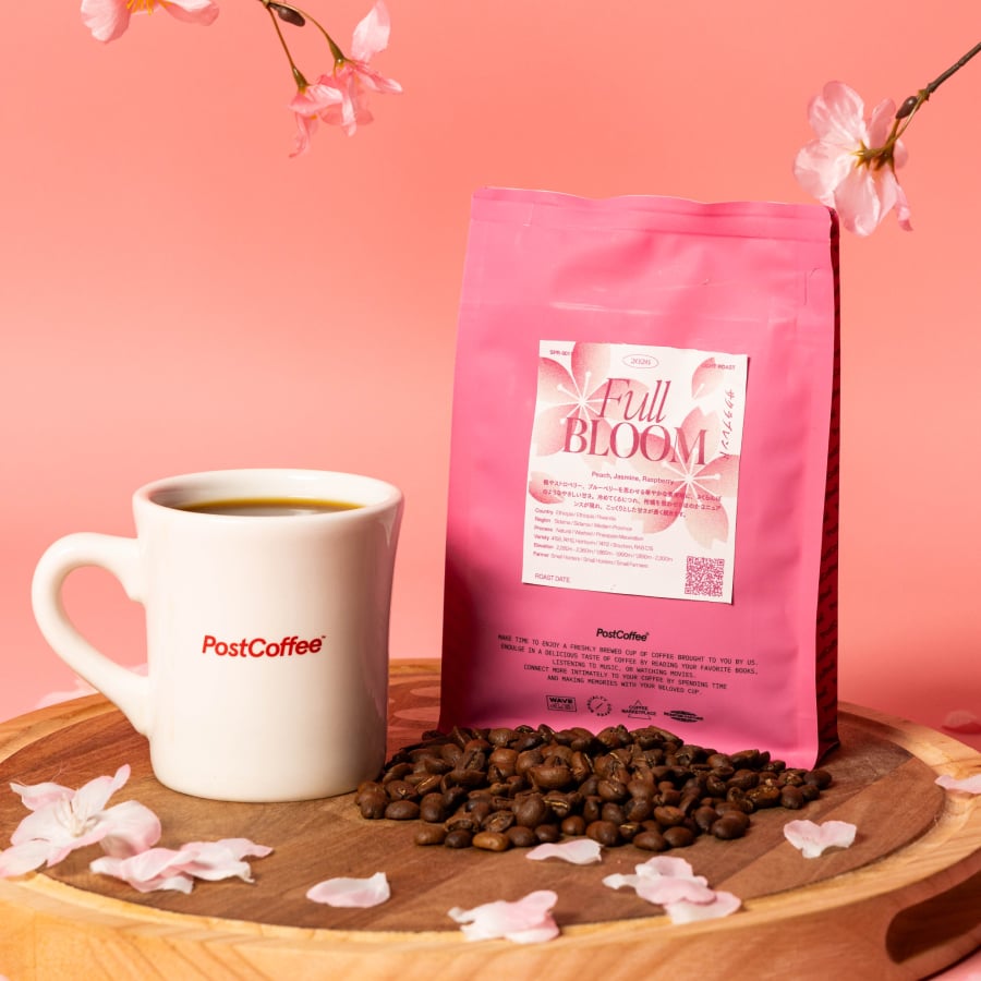 サクラブレンド 2026 - フルブルーム | PostCoffee(ポストコーヒー)
