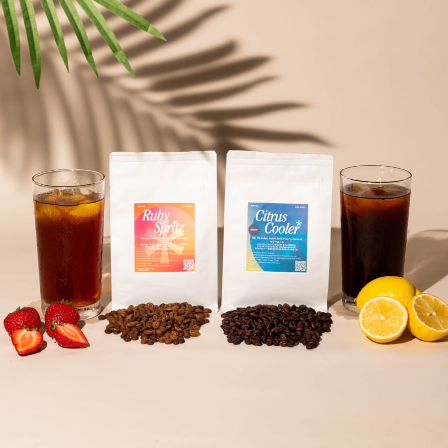 シトラスクーラー｜ポストコーヒー・深煎りのコーヒー豆｜PostCoffee