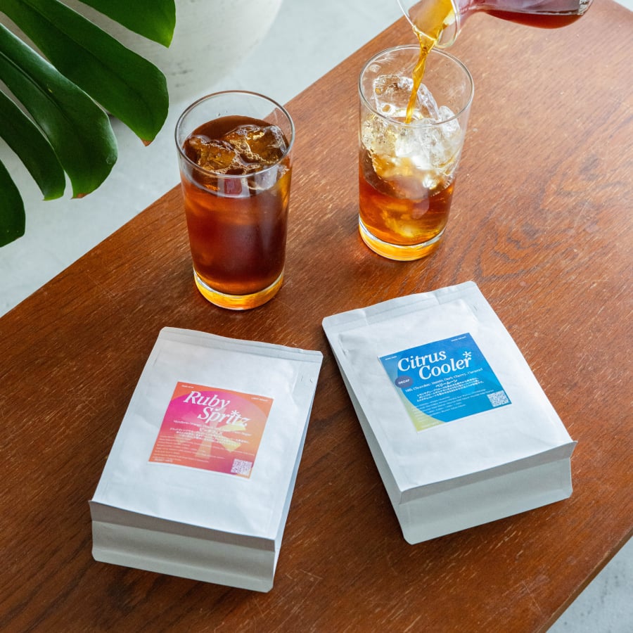シトラスクーラー｜ポストコーヒー・深煎りのコーヒー豆｜PostCoffee