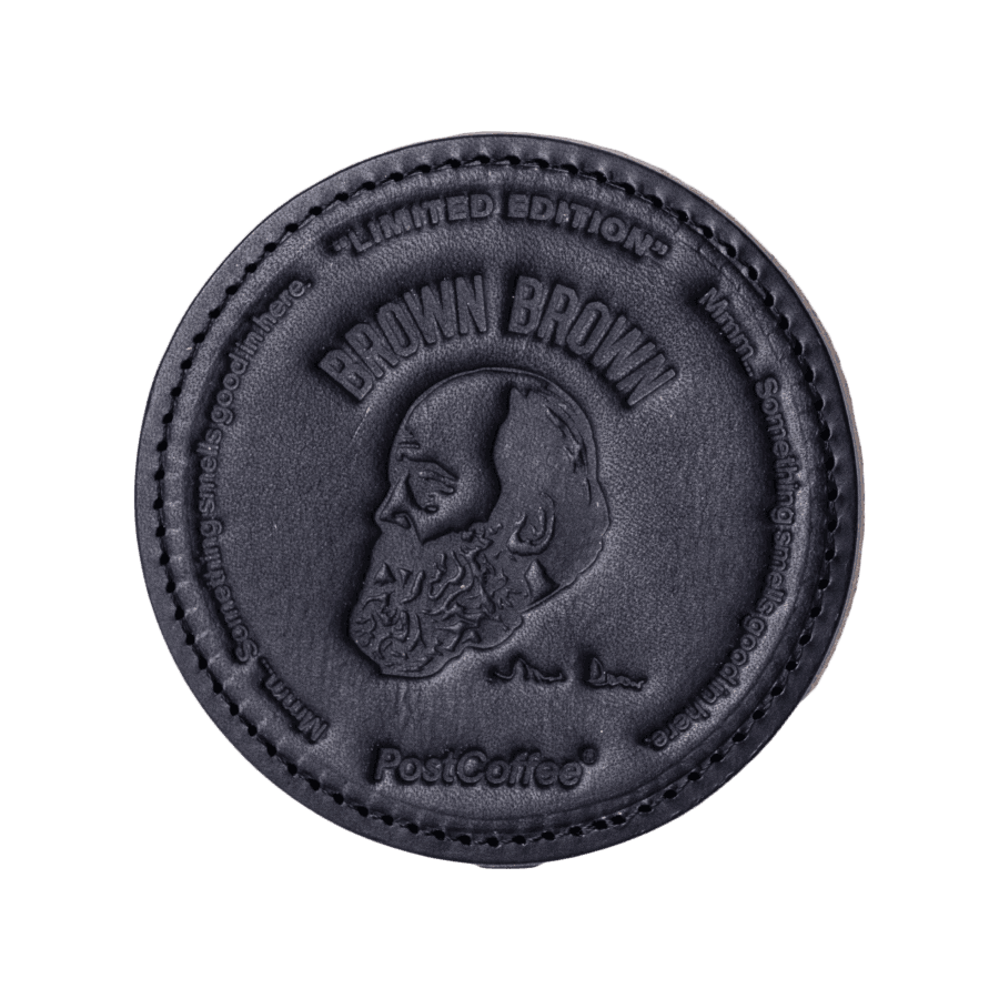 RRL ブラウンレザーコースター　新品未使用 af05595a73da108859d621c34e4e57