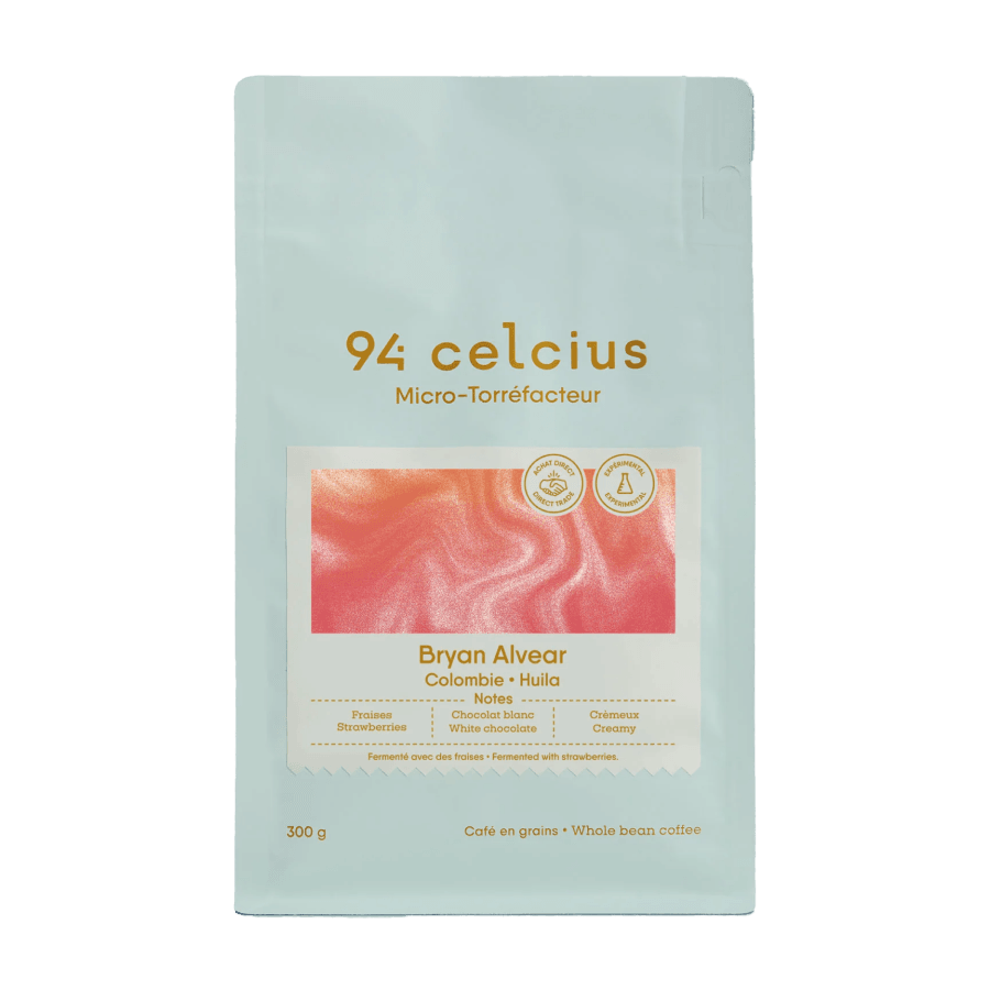 コロンビア ブライアン・アルベアル - イチゴ - 94セルシウス