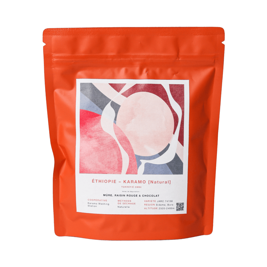 エチオピア カラモ - カワ | PostCoffee(ポストコーヒー)