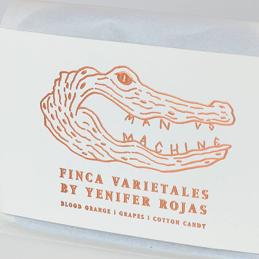 コロンビア フィンカ バリエタレス - マンバーサスマシーン