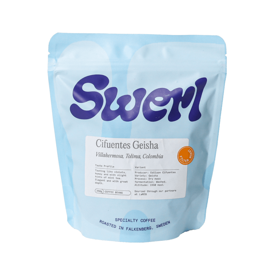 コロンビア シフエンテス ゲイシャ - スワール | PostCoffee(ポスト
