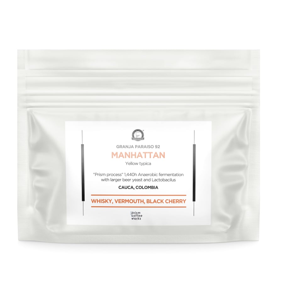 コロンビア パライソ92 “マンハッタン” イエローティピカ -プリズム