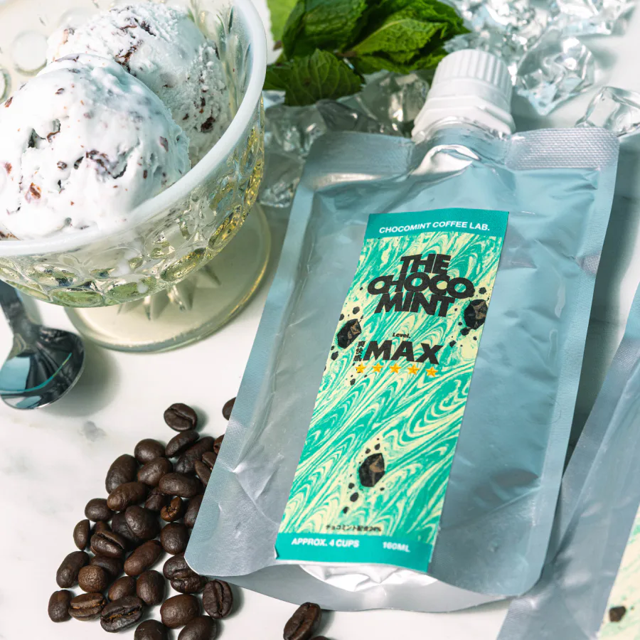 チョコミントラテベース 2本セット｜PostCoffee