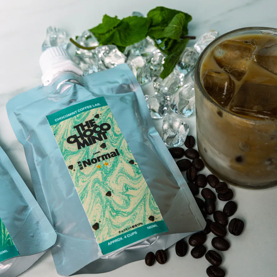 チョコミントラテベース 2本セット｜PostCoffee