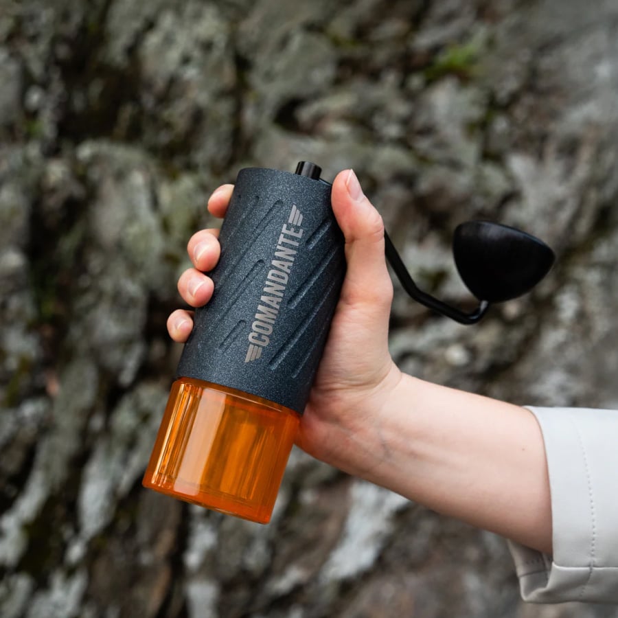 コーヒー豆付き】コマンダンテ C60 バラクーダ ノーチラスブルー