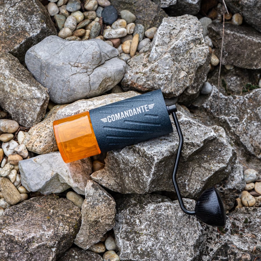 コーヒー豆付き】コマンダンテ C60 バラクーダ ノーチラスブルー