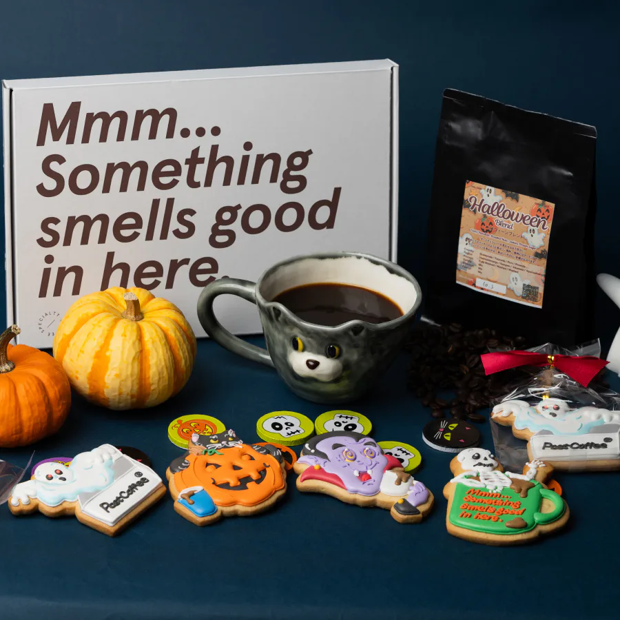 HAPPY HALLOWEEN BOX 2026｜COOKIEBOY × PostCoffee｜PostCoffee