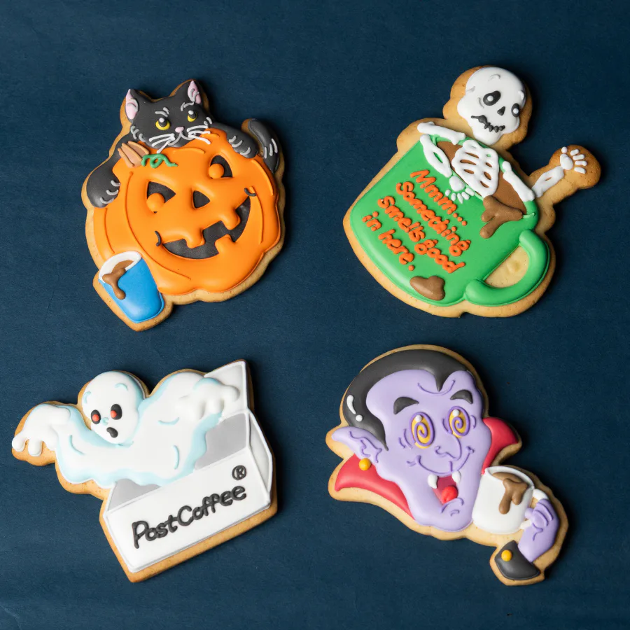 HAPPY HALLOWEEN BOX 2026｜COOKIEBOY × PostCoffee｜PostCoffee