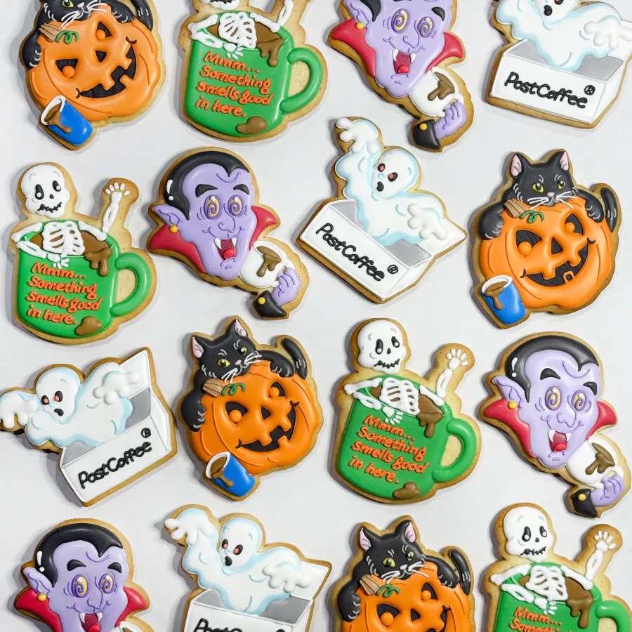 HAPPY HALLOWEEN BOX 2026｜COOKIEBOY × PostCoffee｜PostCoffee