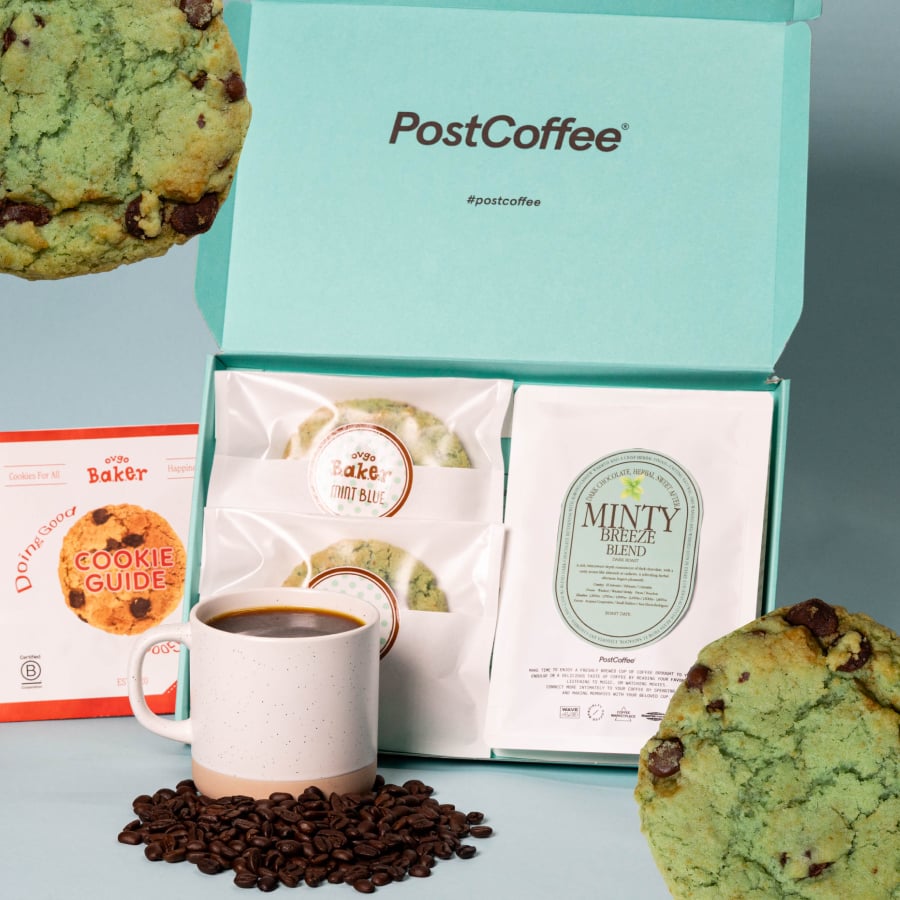 予約商品】秋のチョコミントボックス 【11/2 (日)〜発送分