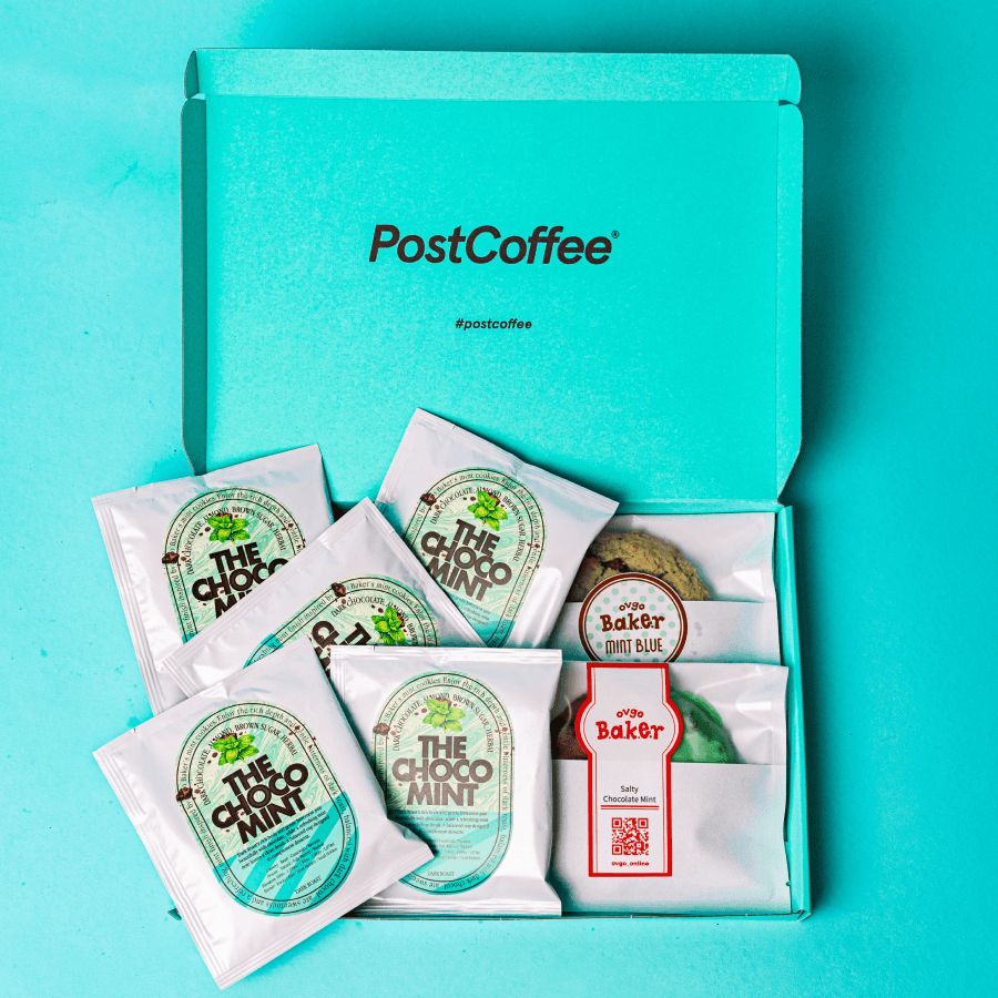 予約商品】チョコミントボックス【8/13(木)〜発送分】 | PostCoffee