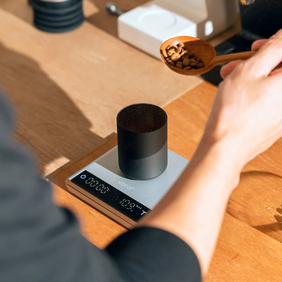 コーヒー豆付き】Varia AKU スケール / White | PostCoffee(ポスト