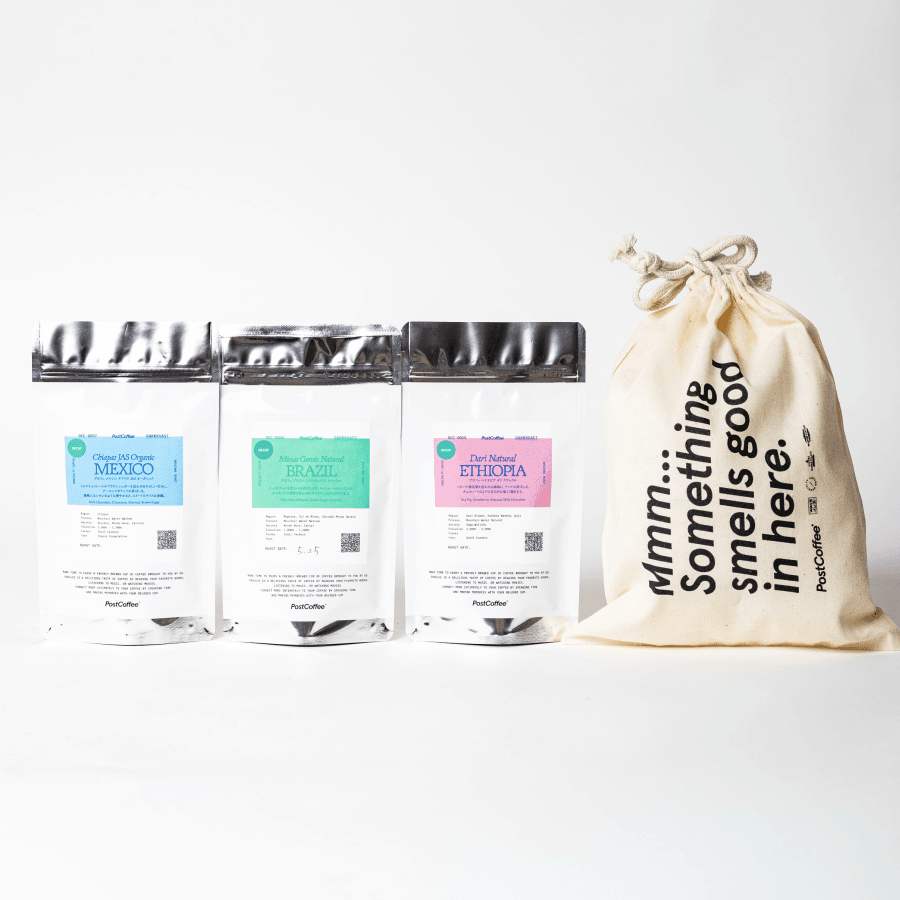 デカフェコーヒーおすすめ3種ギフトセット【75g×3種】 | PostCoffee