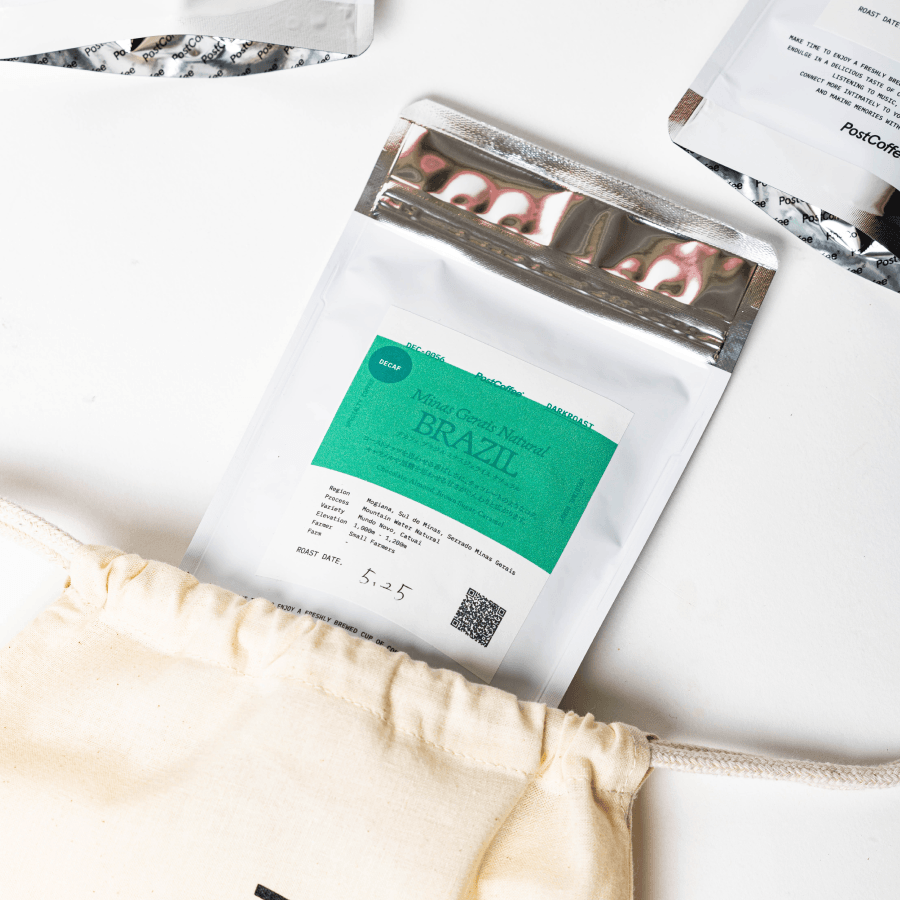 デカフェコーヒーおすすめ3種ギフトセット【75g×3種】 | PostCoffee