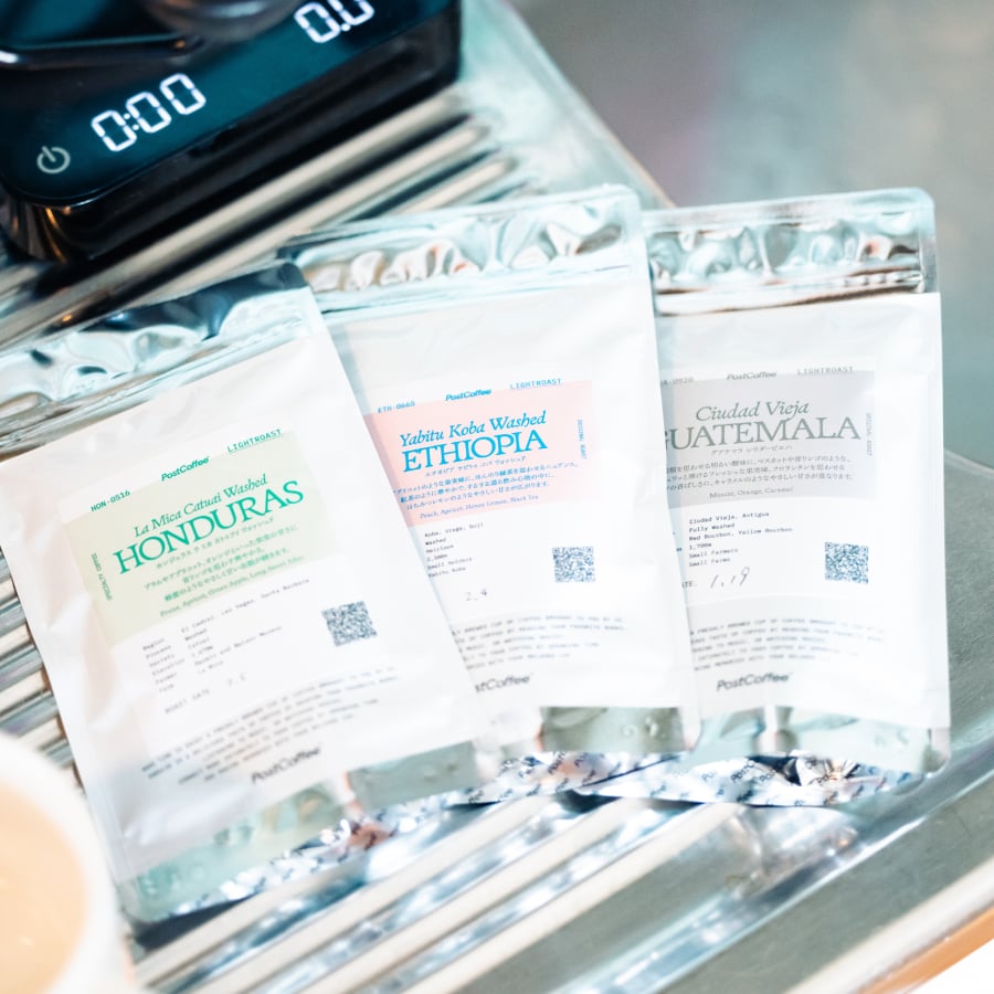 オリジナル＆デカフェセット【フォロー割・短期リピート割適用価格】 デカフェコーヒー3種飲み比べギフトセット【75g×3種】 | PostCoffee