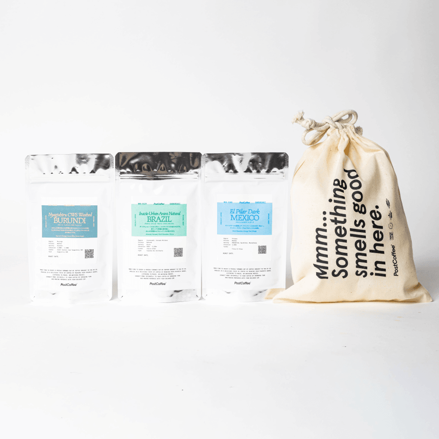 深煎りコーヒー3種飲み比べギフト【75g×3種】 | PostCoffee(ポスト