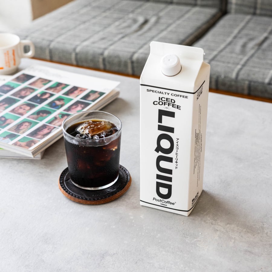 ミッレフォッリエⅡP25 icecoffee アイスコーヒー 4本セット】リキッドアイスコーヒー 無糖 1000ml (約7-8杯分