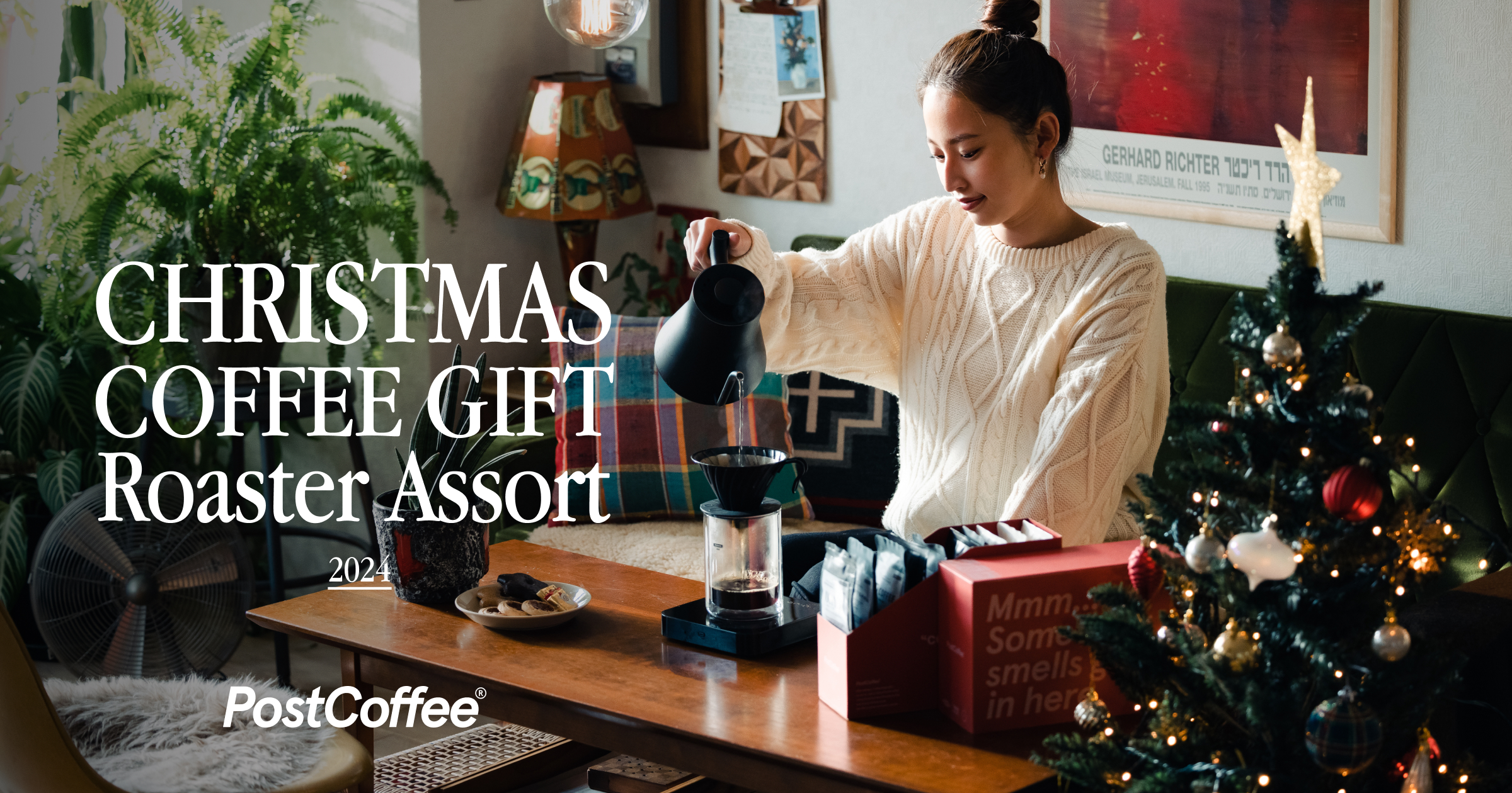 CHRISTMAS COFFEE GIFT 2024 - RoasterAssort CoffeeBox | 【数量限定