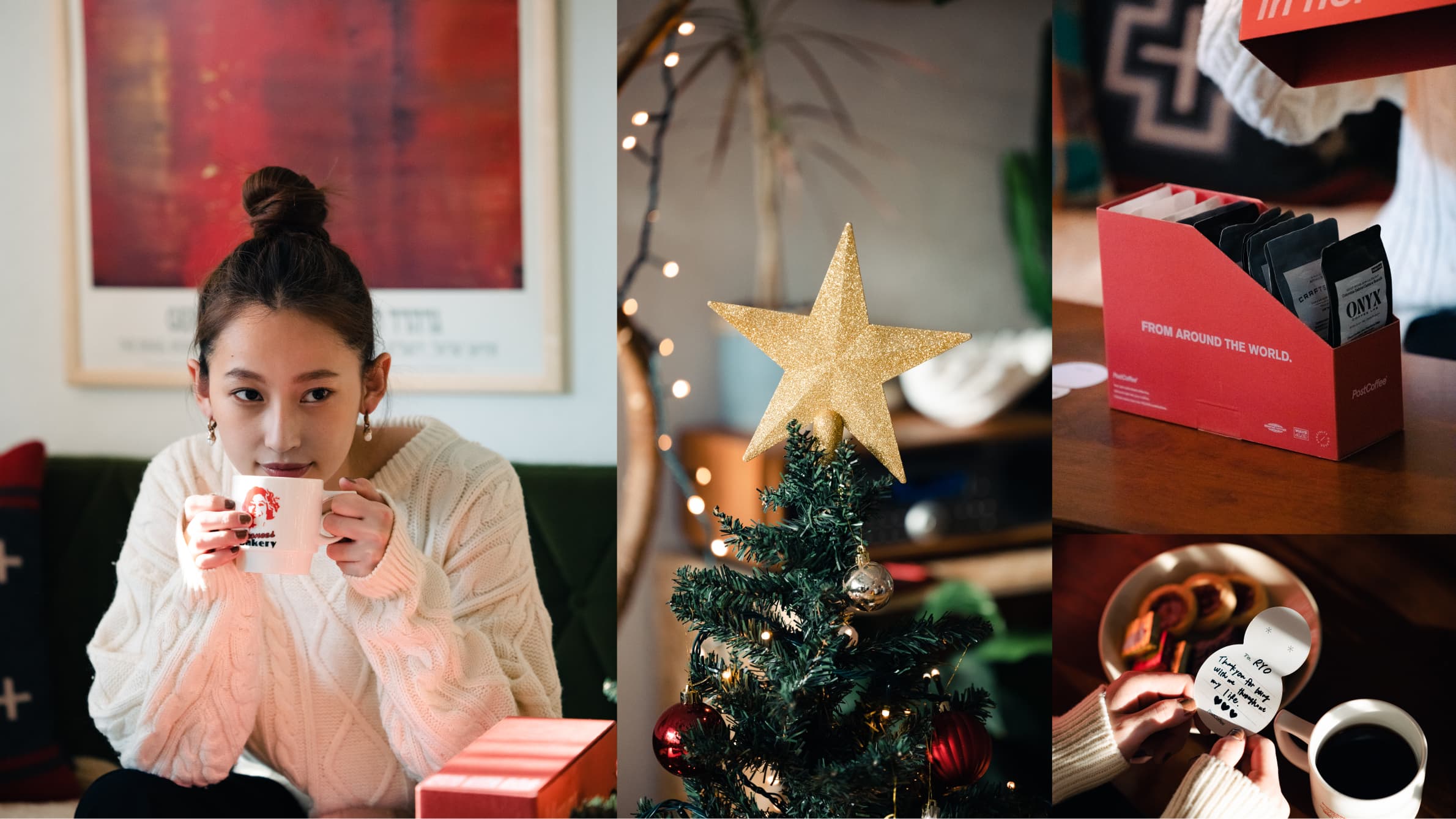 CHRISTMAS COFFEE GIFT 2024 - RoasterAssort CoffeeBox | 【数量限定