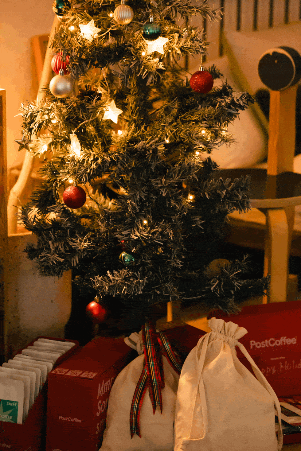 クリスマス気分を盛り上げる限定ボックス