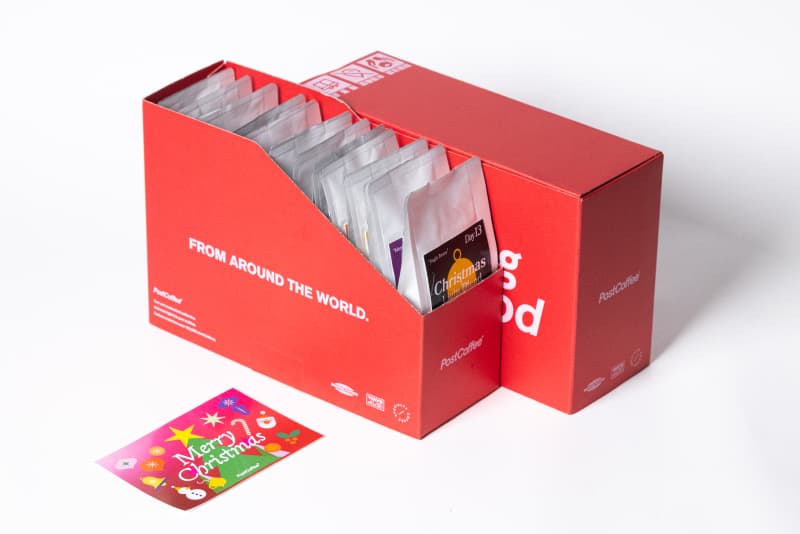 CHRISTMAS COFFEE GIFT - Advent Calendar | PostCoffee アドベントカレンダー 2025